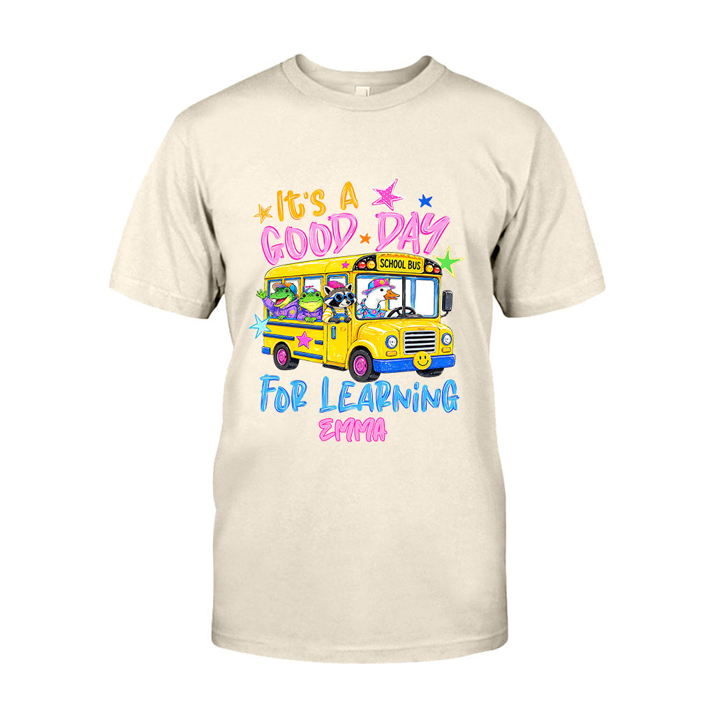 Back To School, Teacher Gift Idea - Personalized Teacher T-shirt And Hoodie