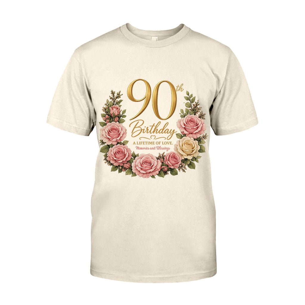 Birthday Gift - Personalized Birthday T-shirt And Hoodie