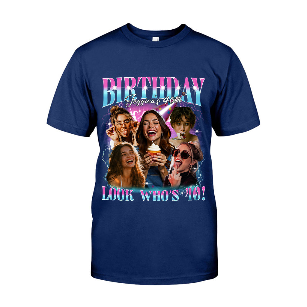 Happy Birthday - Personalized Birthday T-shirt And Hoodie