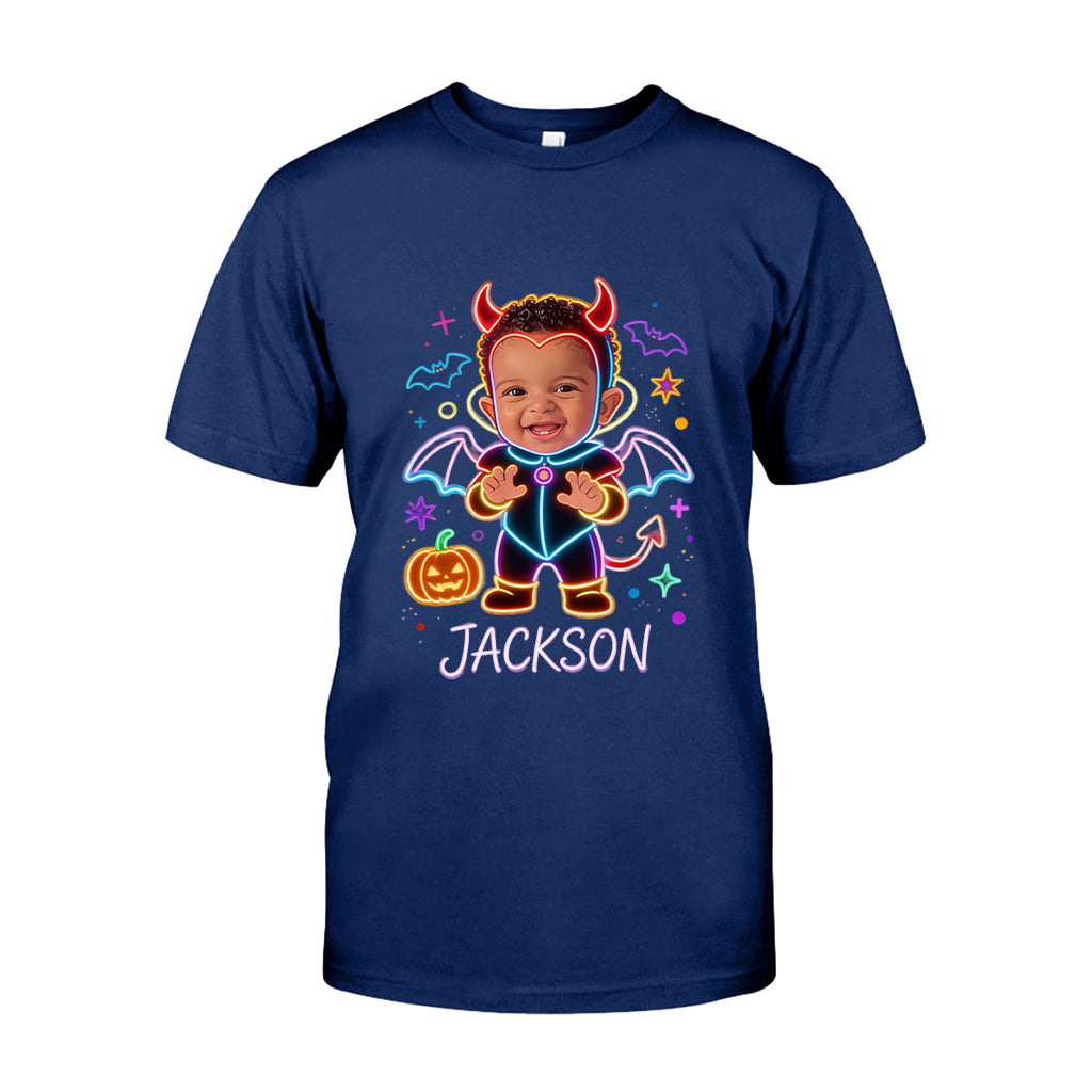 Kids Halloween Cosplay - Personalized Kid Kid T-Shirt