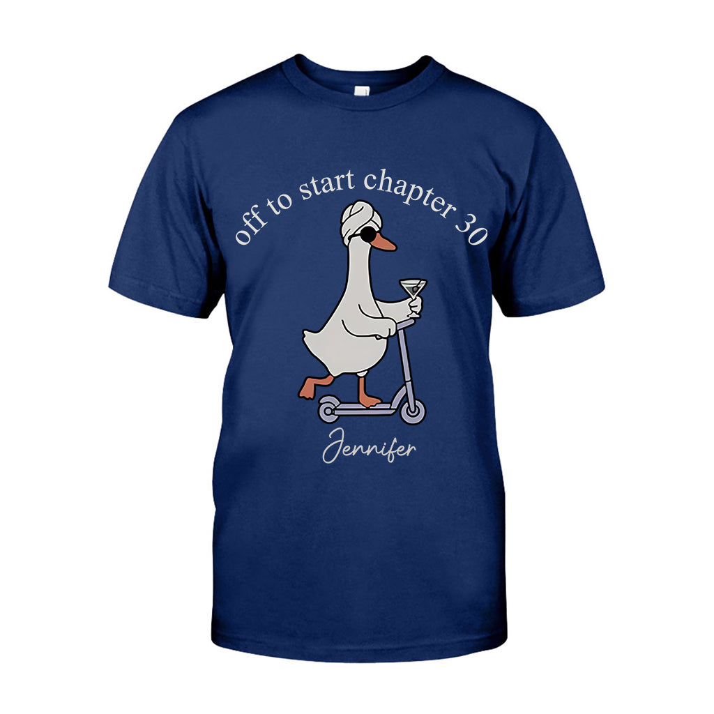 Birthday Gift - Personalized Birthday T-shirt And Hoodie