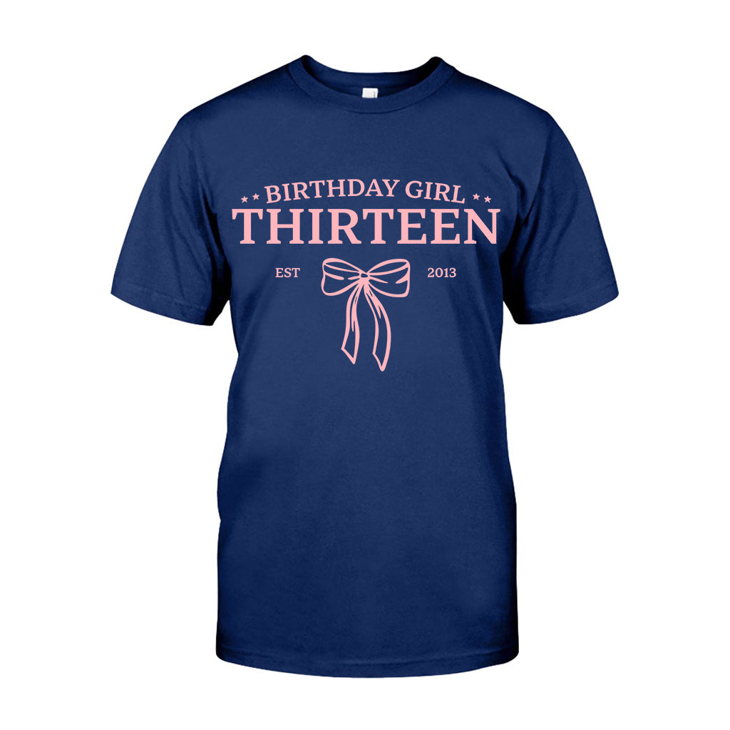 Happy Birthday - Personalized Birthday T-shirt And Hoodie