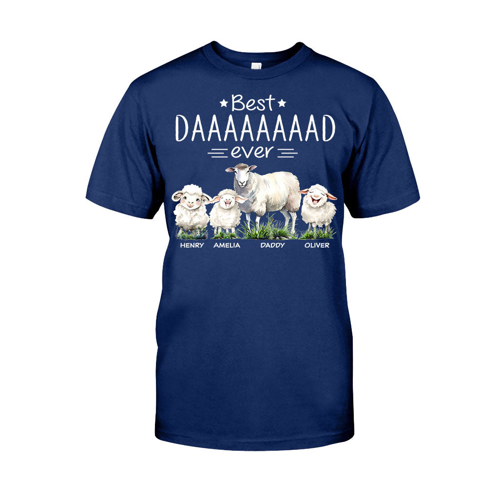 Best Dad Best Mom Ever - Gift for dad, mom - Personalized T-shirt And Hoodie