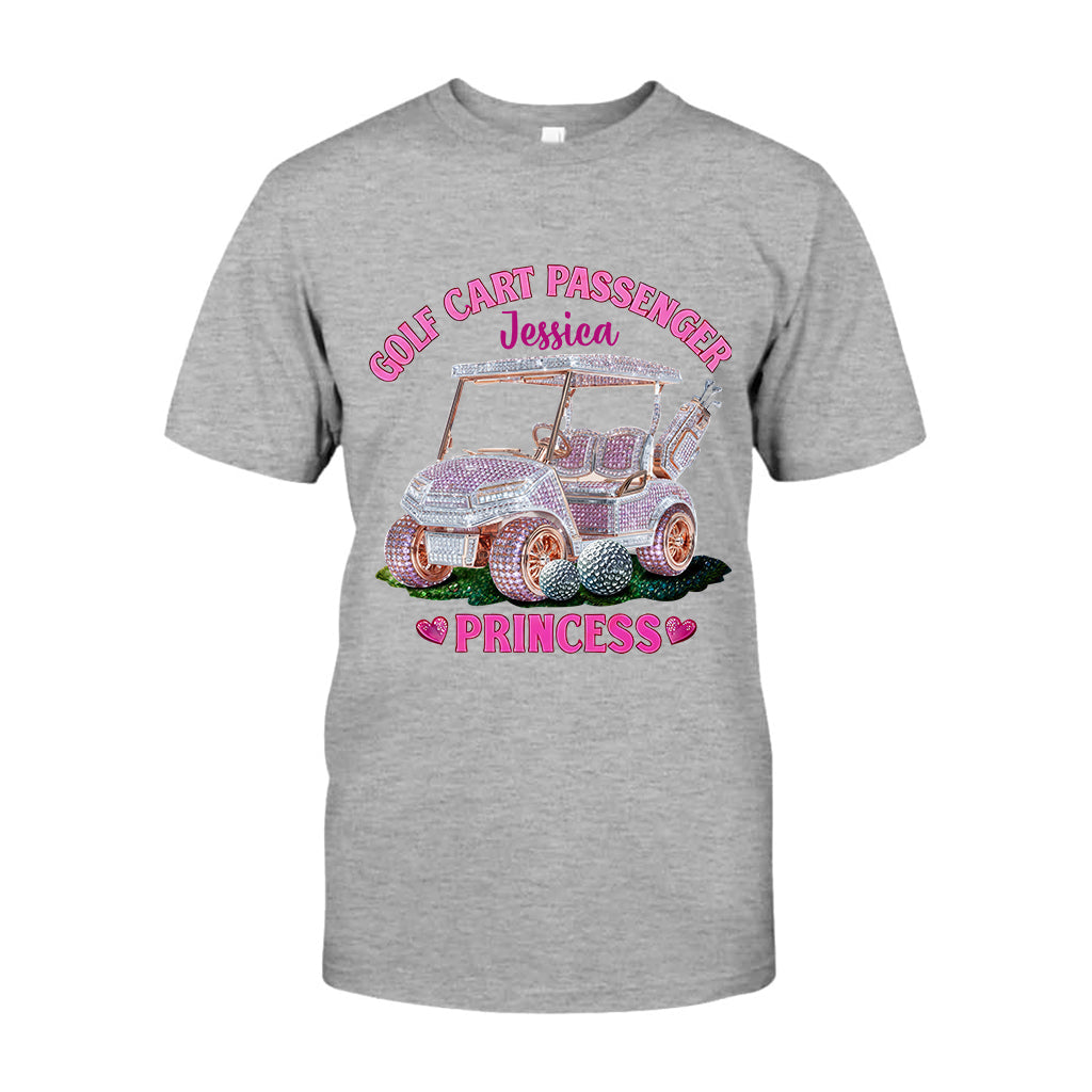 Passenger Princess - Personalized Golf T-shirt And Hoodie