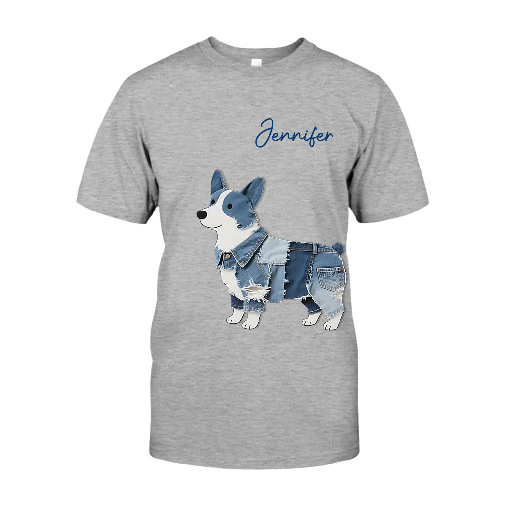 Adorable Corgi - Personalized Corgi T-shirt And Hoodie