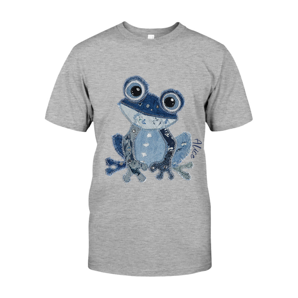 Love Frog - Personalized Frog T-shirt And Hoodie