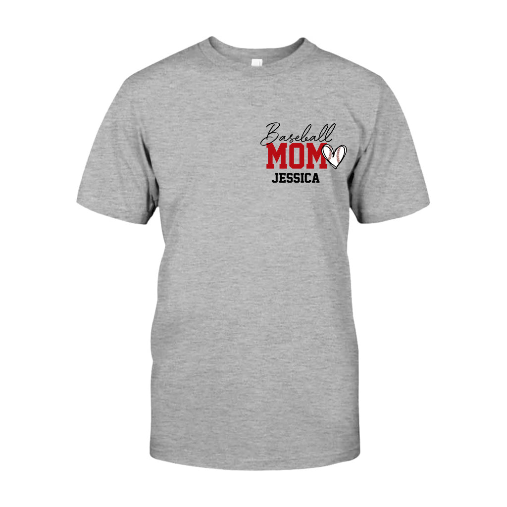 Mom Of Ballers - Personalized Mother T-shirt And Hoodie