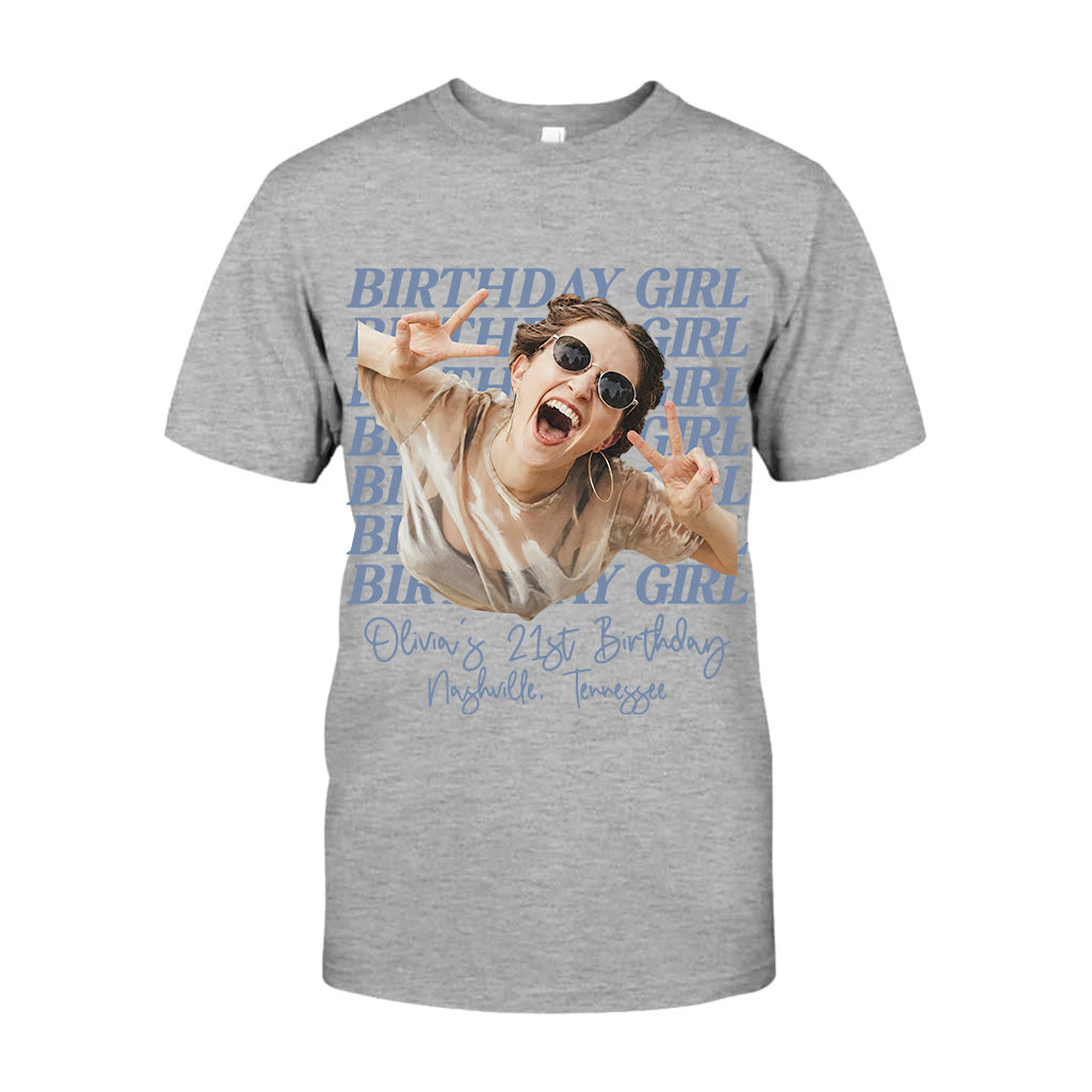 Happy Birthday - Personalized Birthday T-shirt And Hoodie