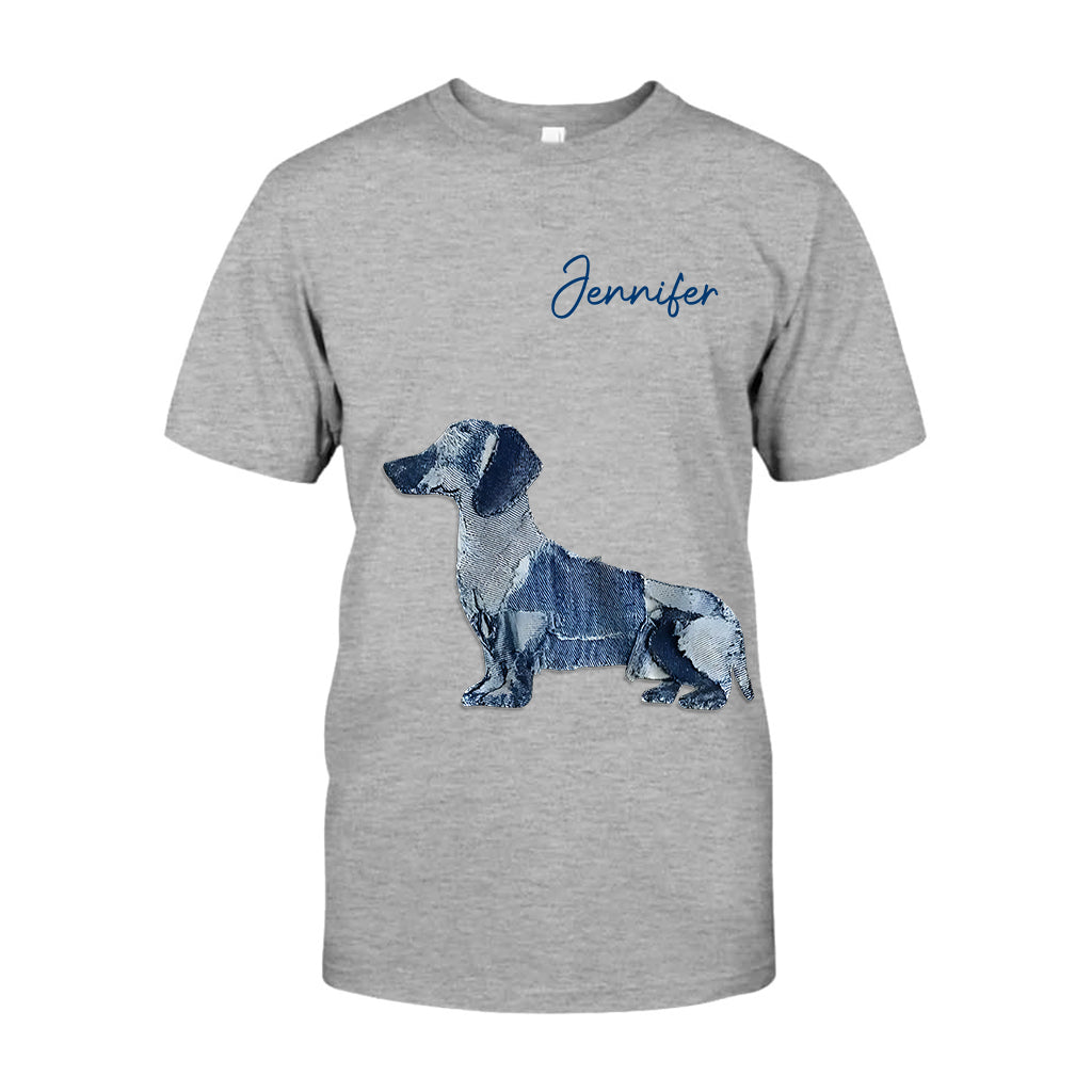 Adorable Dachshund - Personalized Dachshund T-shirt And Hoodie