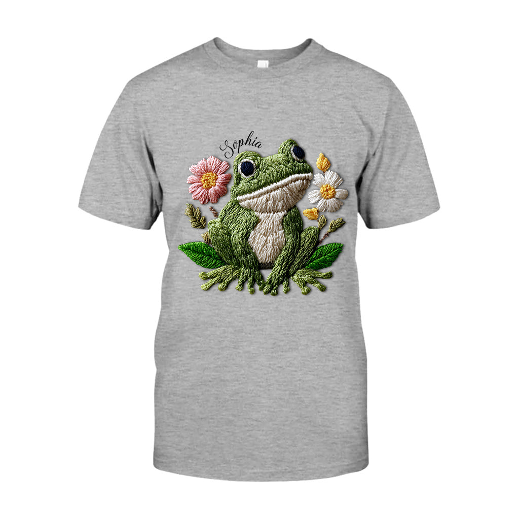 Love Frogs - Personalized Frog T-shirt And Hoodie