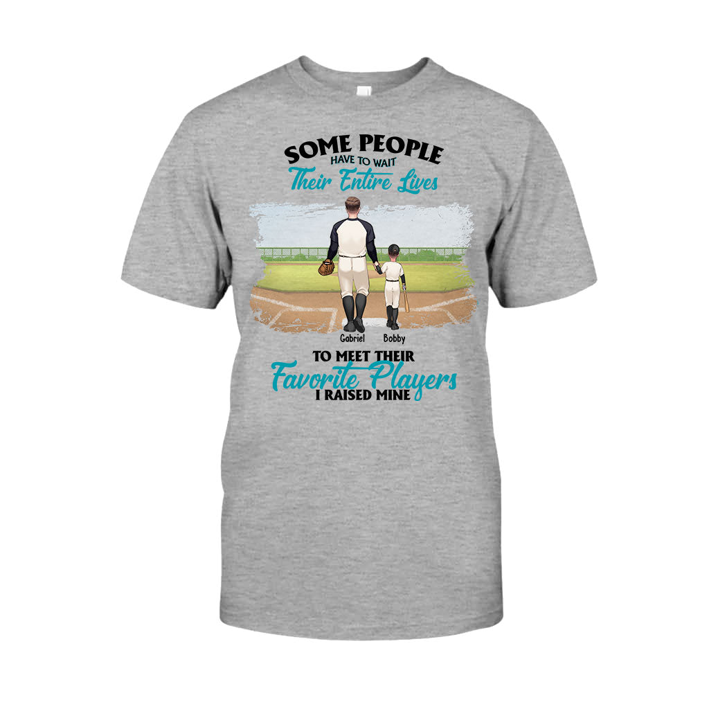 My Favorite Player - Personalized Baseball T-shirt and Hoodie