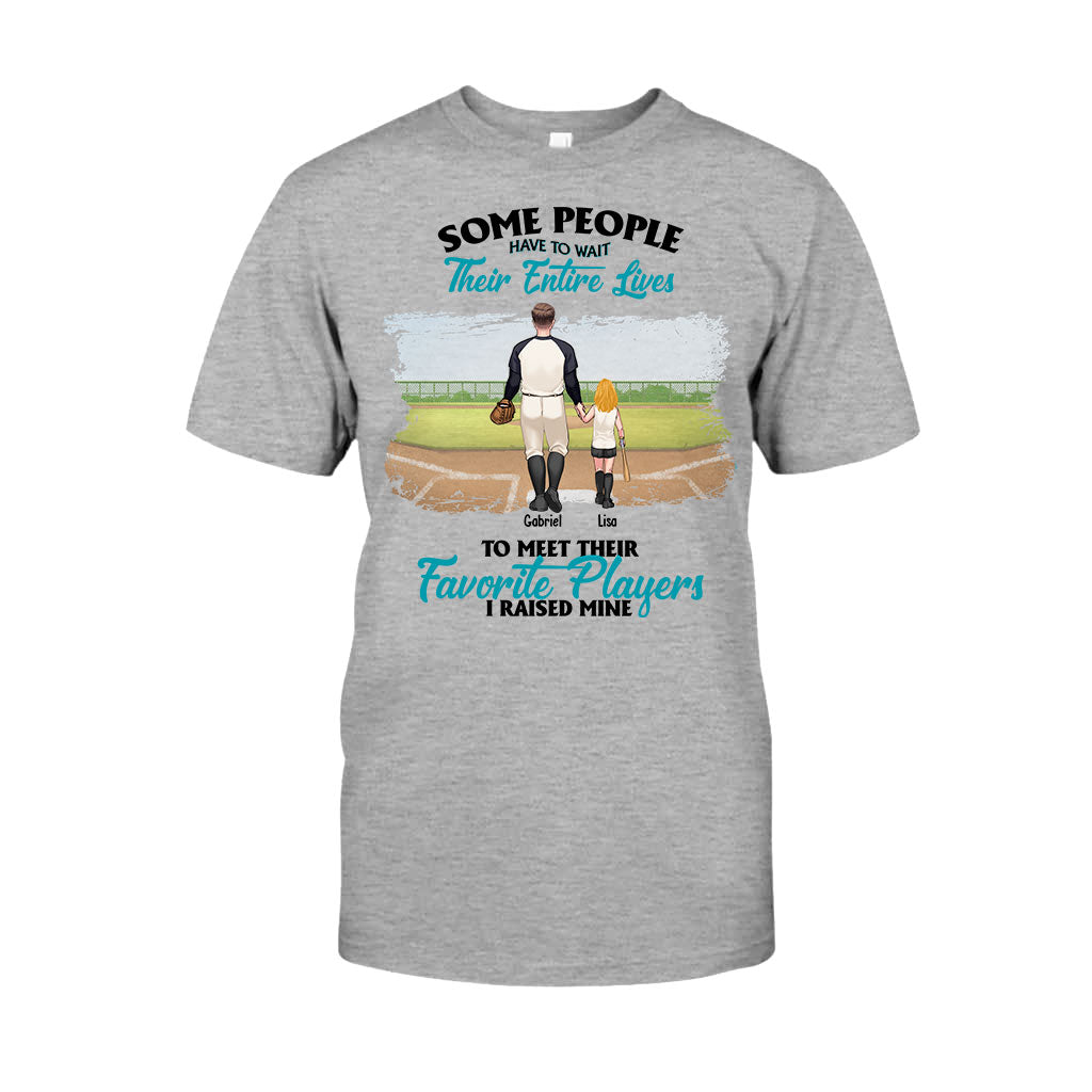 My Favorite Player - Personalized Baseball T-shirt and Hoodie