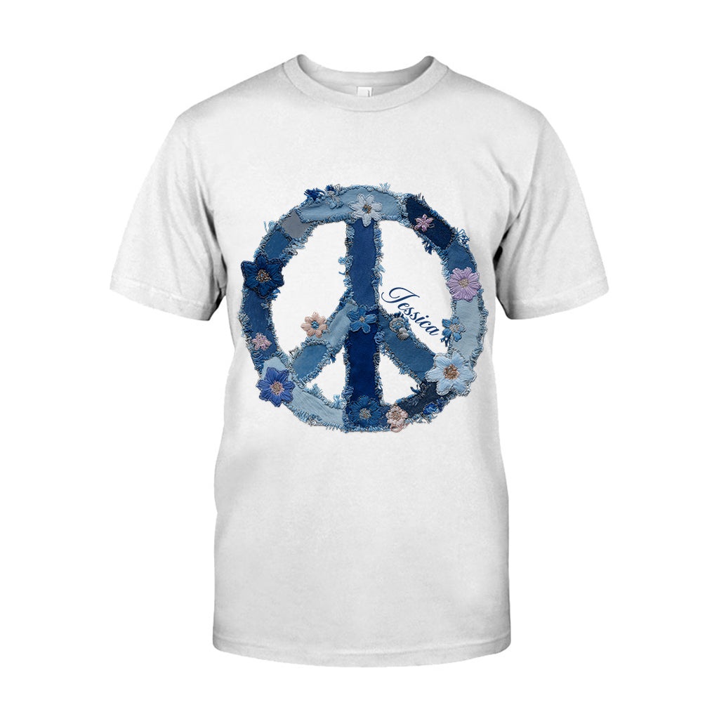 Hippie Soul - Personalized Hippie T-shirt And Hoodie