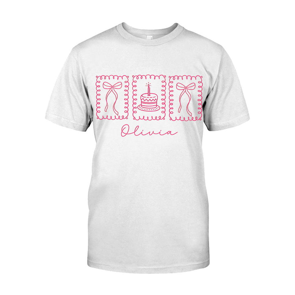 Birthday Gift Idea - Personalized Birthday T-shirt And Hoodie