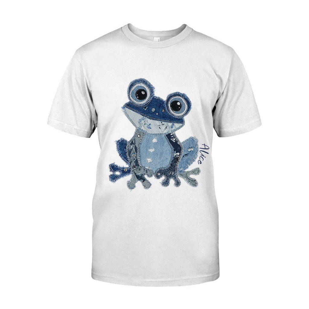 Love Frog - Personalized Frog T-shirt And Hoodie