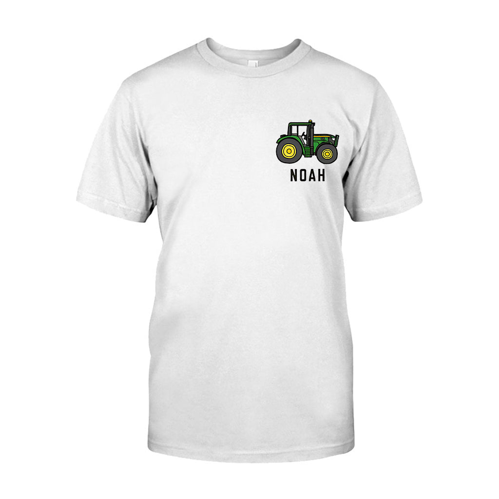 Happy Birthday - Personalized Birthday Kid T-Shirt