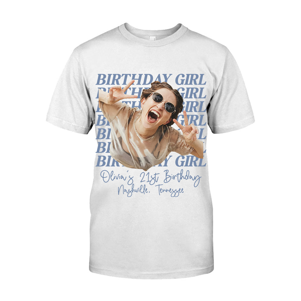 Happy Birthday - Personalized Birthday T-shirt And Hoodie