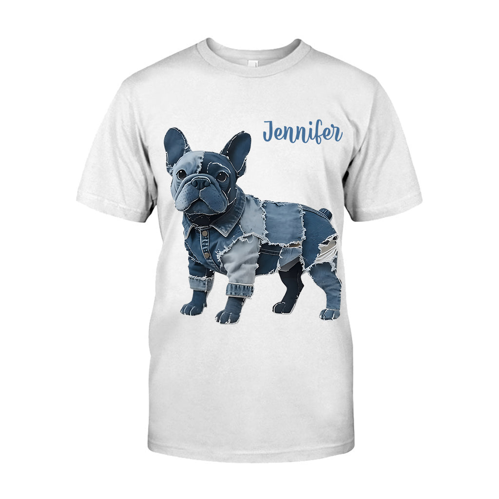 Adorable Bulldog - Personalized French Bulldog T-shirt And Hoodie