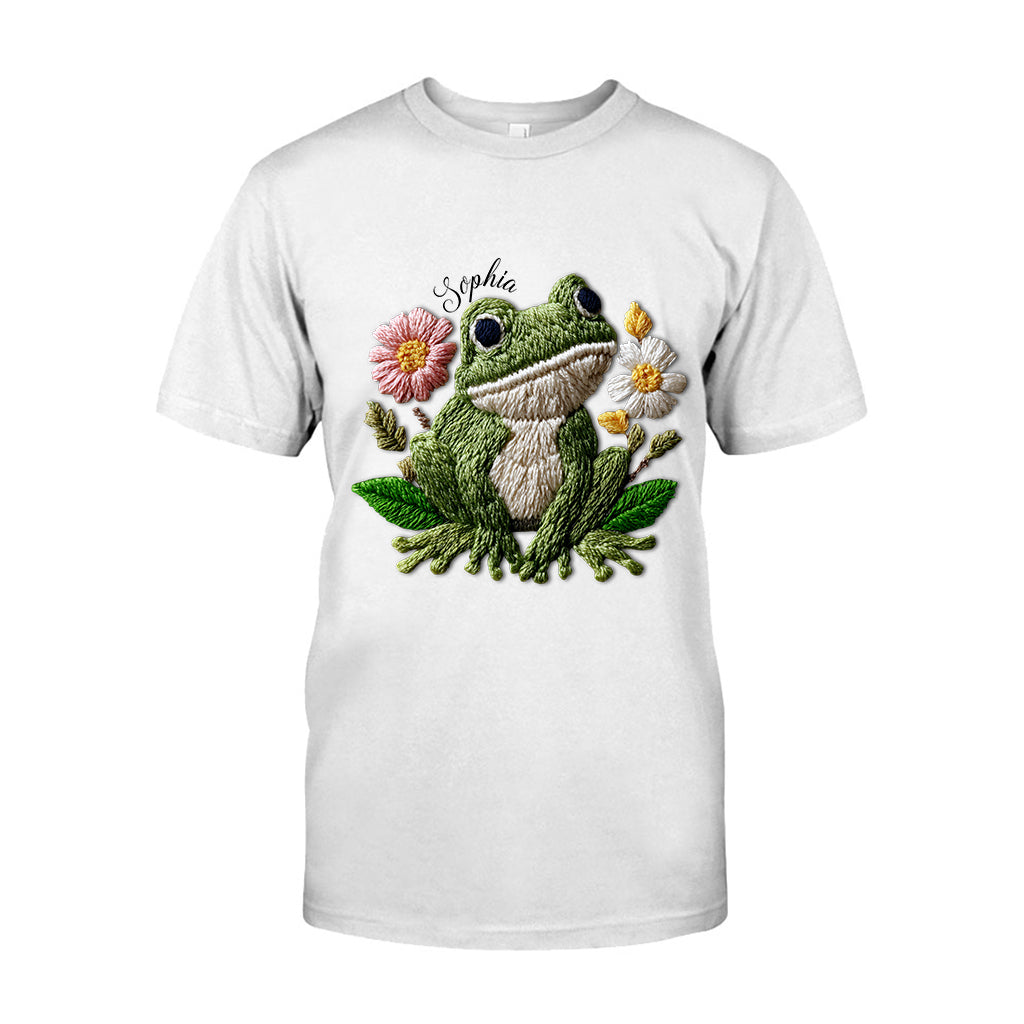 Love Frogs - Personalized Frog T-shirt And Hoodie