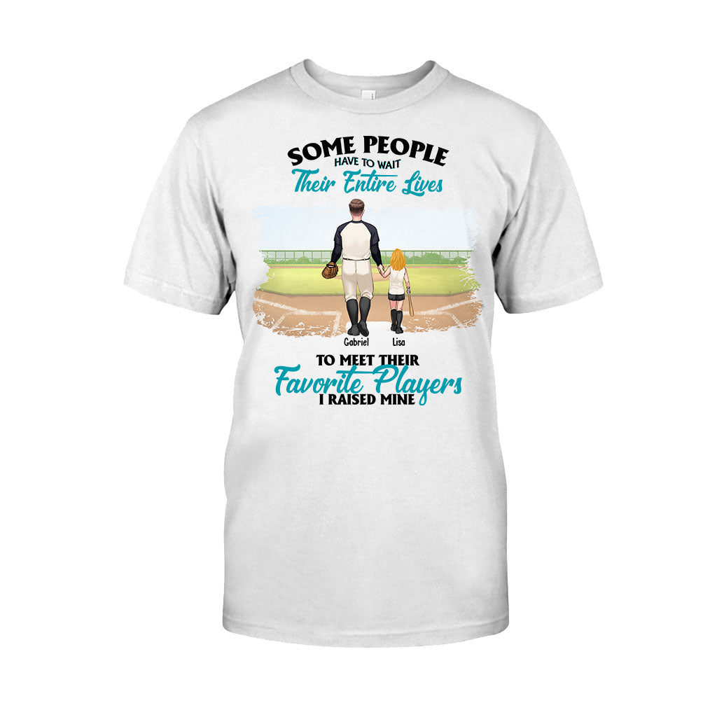 My Favorite Player - Personalized Baseball T-shirt and Hoodie
