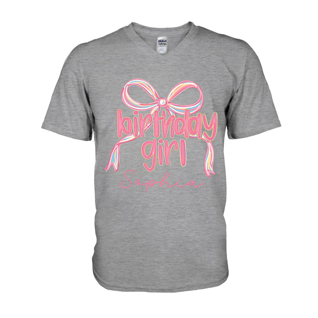Birthday Gift - Personalized Birthday T-shirt And Hoodie