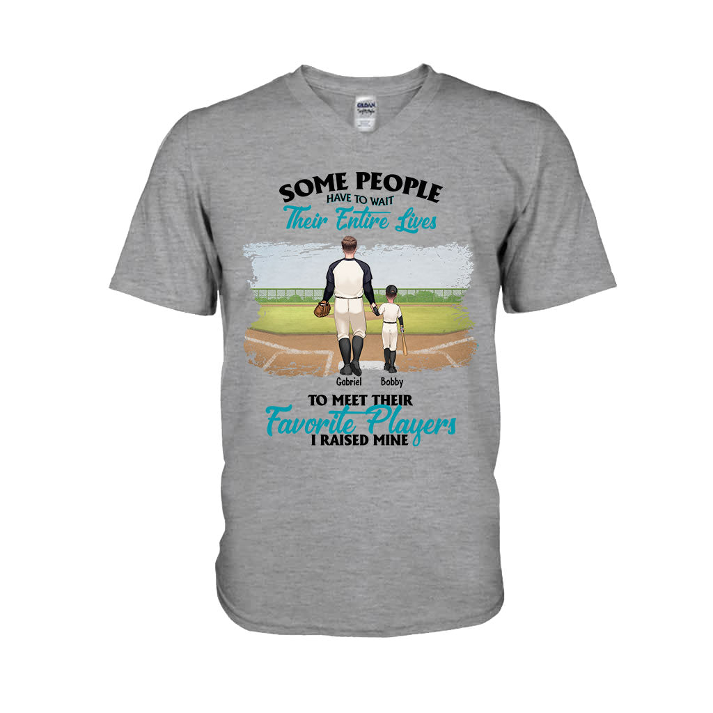 My Favorite Player - Personalized Baseball T-shirt and Hoodie