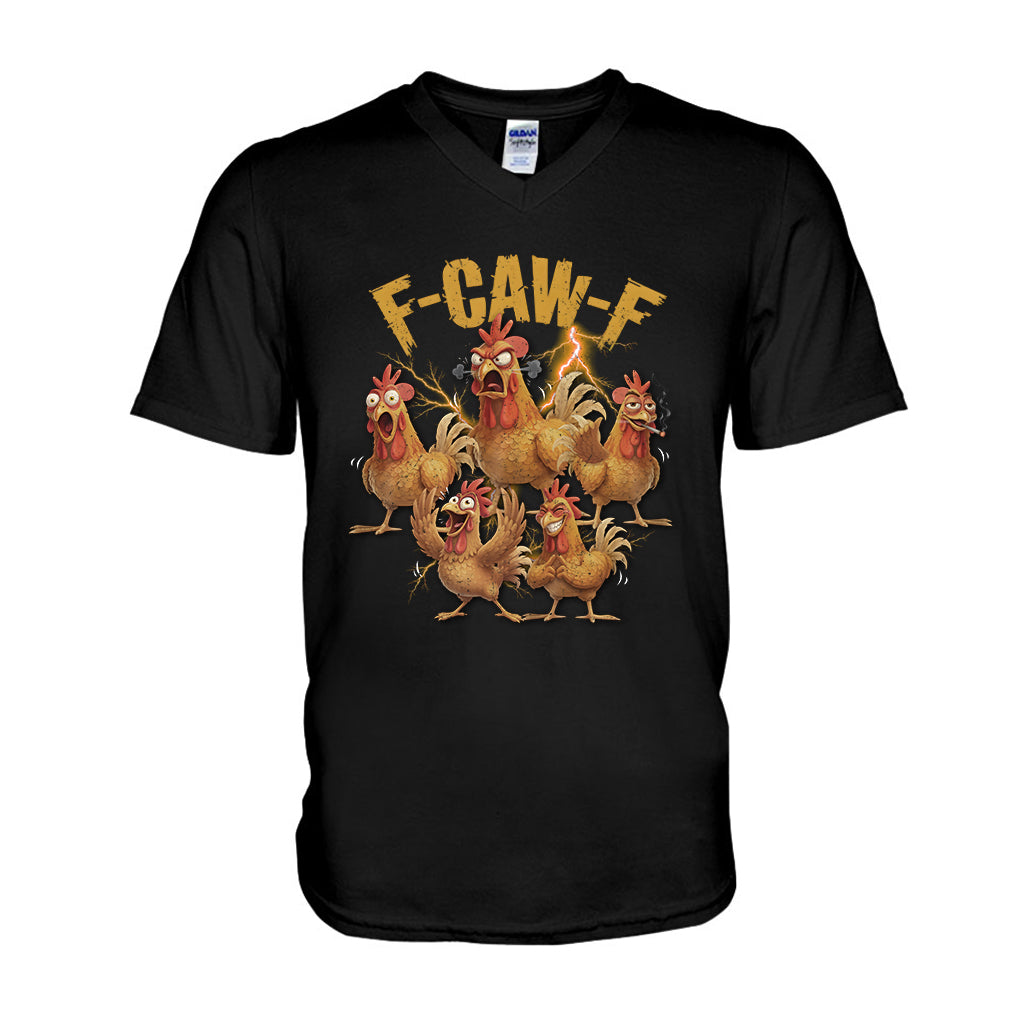 F Caw F Chicken T Shirt - Chicken T-shirt And Hoodie
