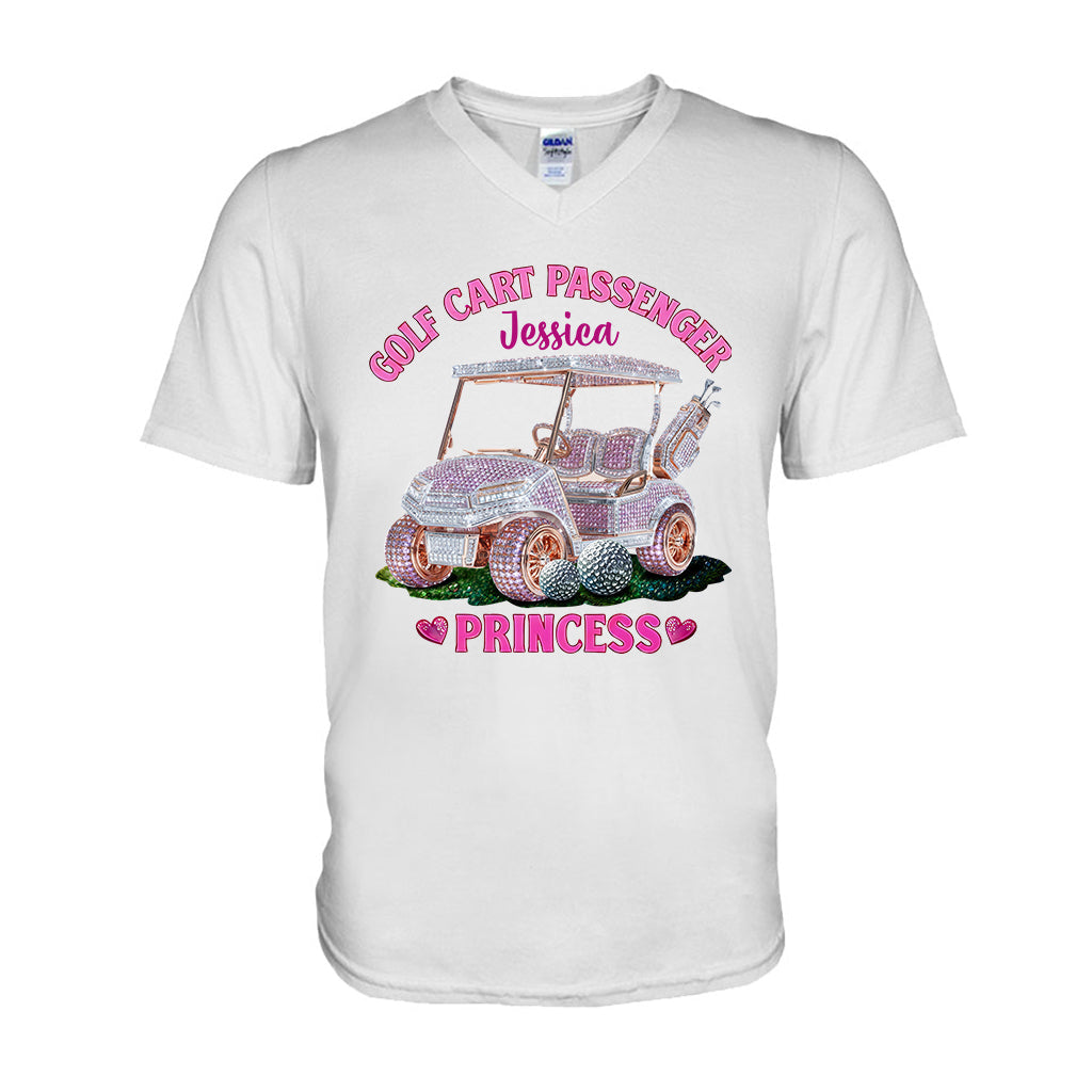 Passenger Princess - Personalized Golf T-shirt And Hoodie