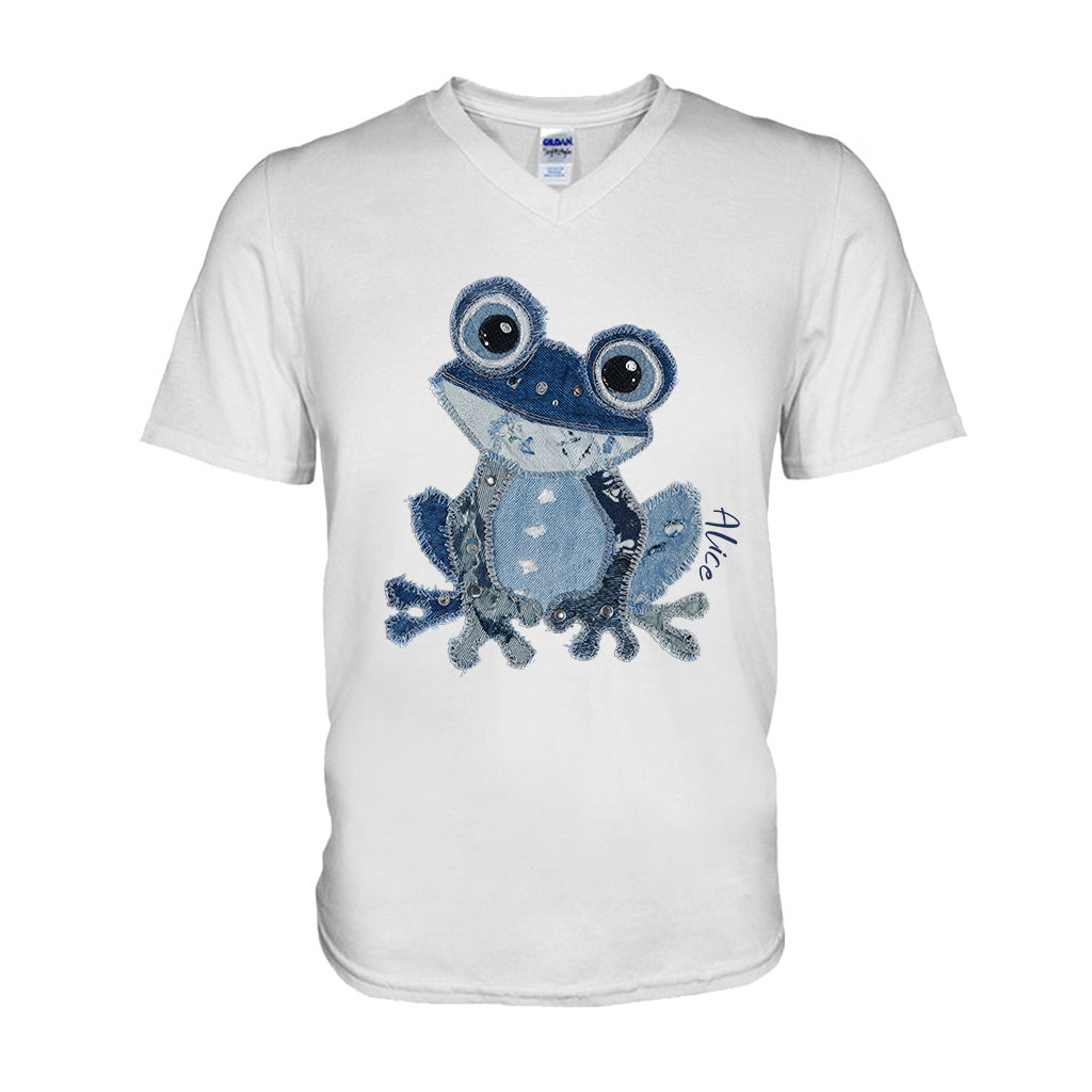 Love Frog - Personalized Frog T-shirt And Hoodie