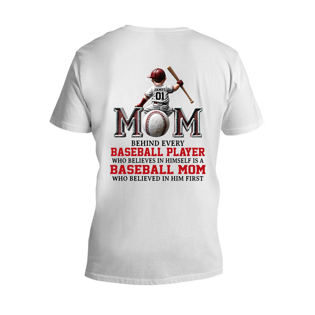 Mom Of Ballers - Personalized Mother T-shirt And Hoodie