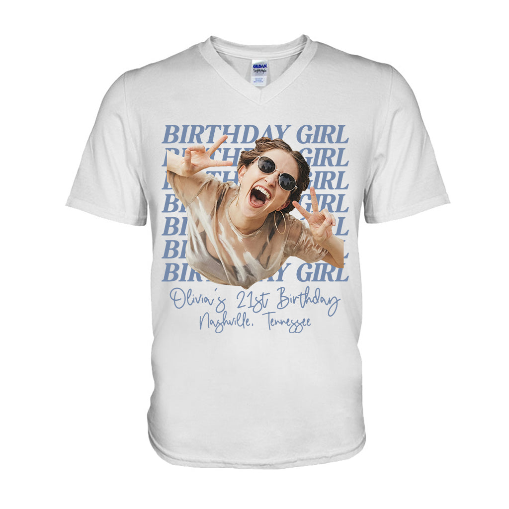 Happy Birthday - Personalized Birthday T-shirt And Hoodie