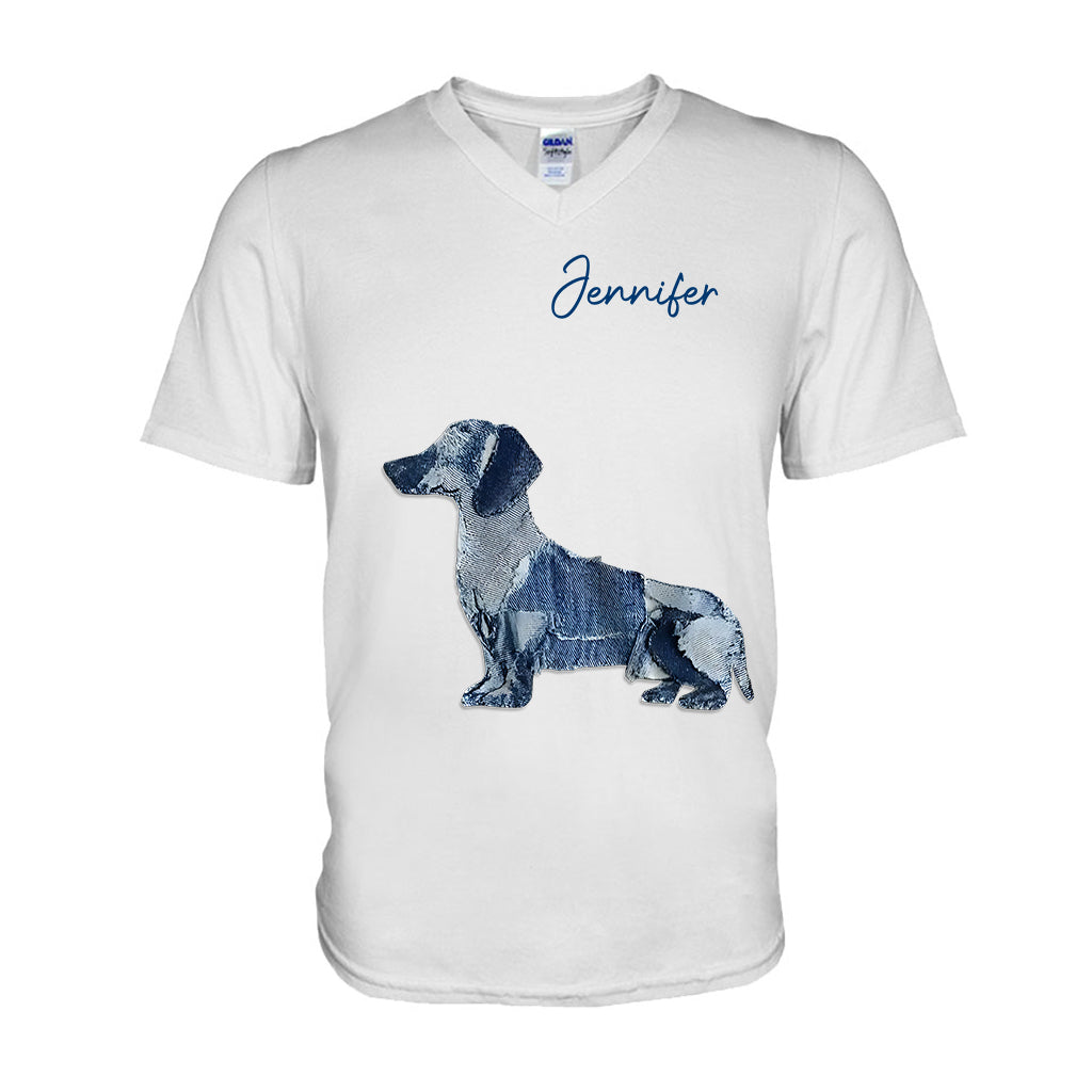 Adorable Dachshund - Personalized Dachshund T-shirt And Hoodie