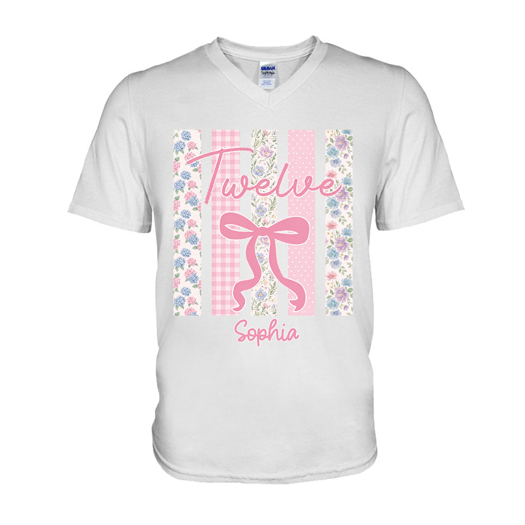 Birthday Gift Idea - Personalized Birthday T-shirt And Hoodie