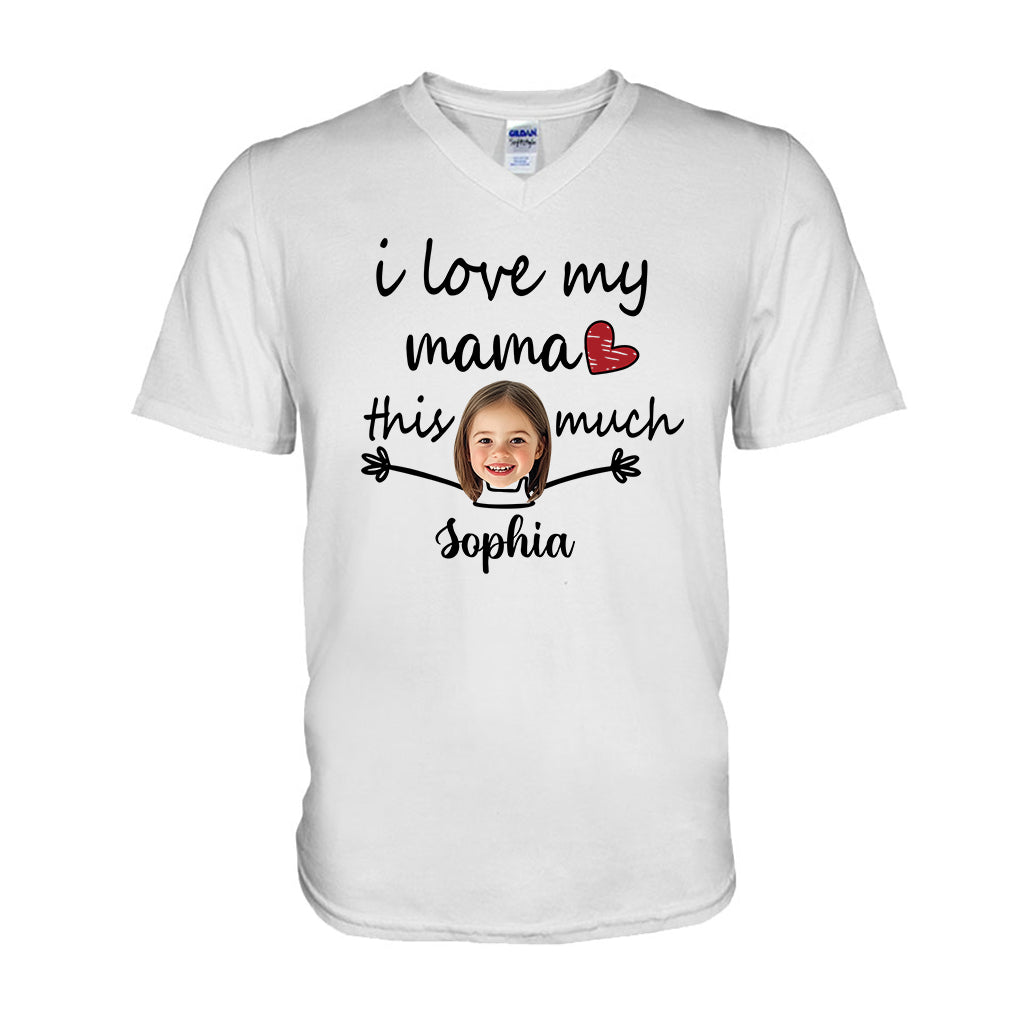 I Love You This Much - Personalized Kid T-shirt And Hoodie