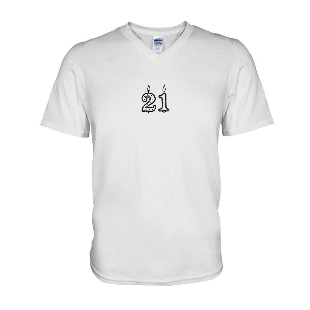 Birthday Gift - Personalized Birthday T-shirt And Hoodie