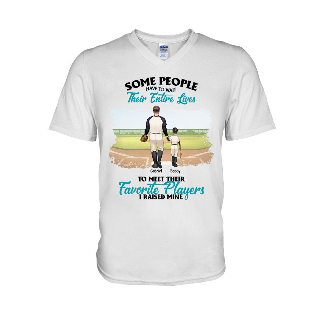 My Favorite Player - Personalized Baseball T-shirt and Hoodie