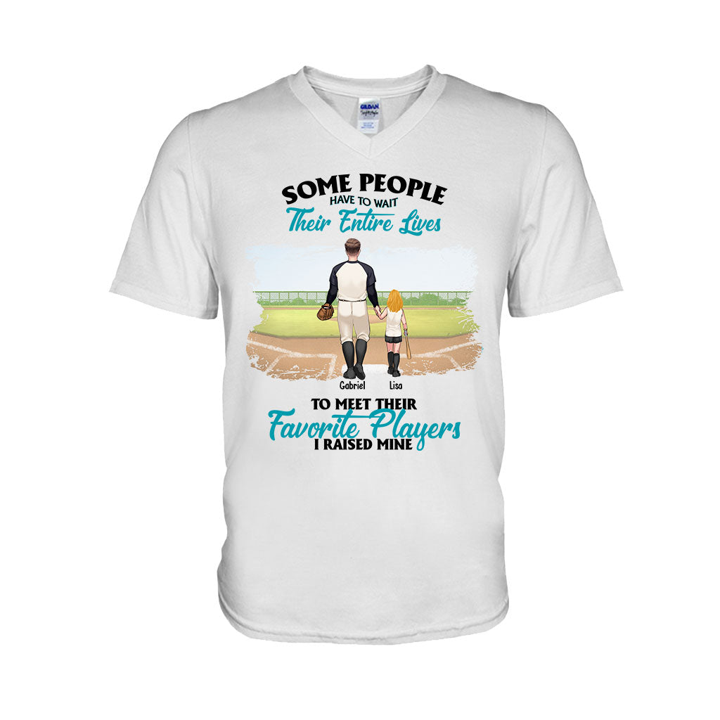 My Favorite Player - Personalized Baseball T-shirt and Hoodie