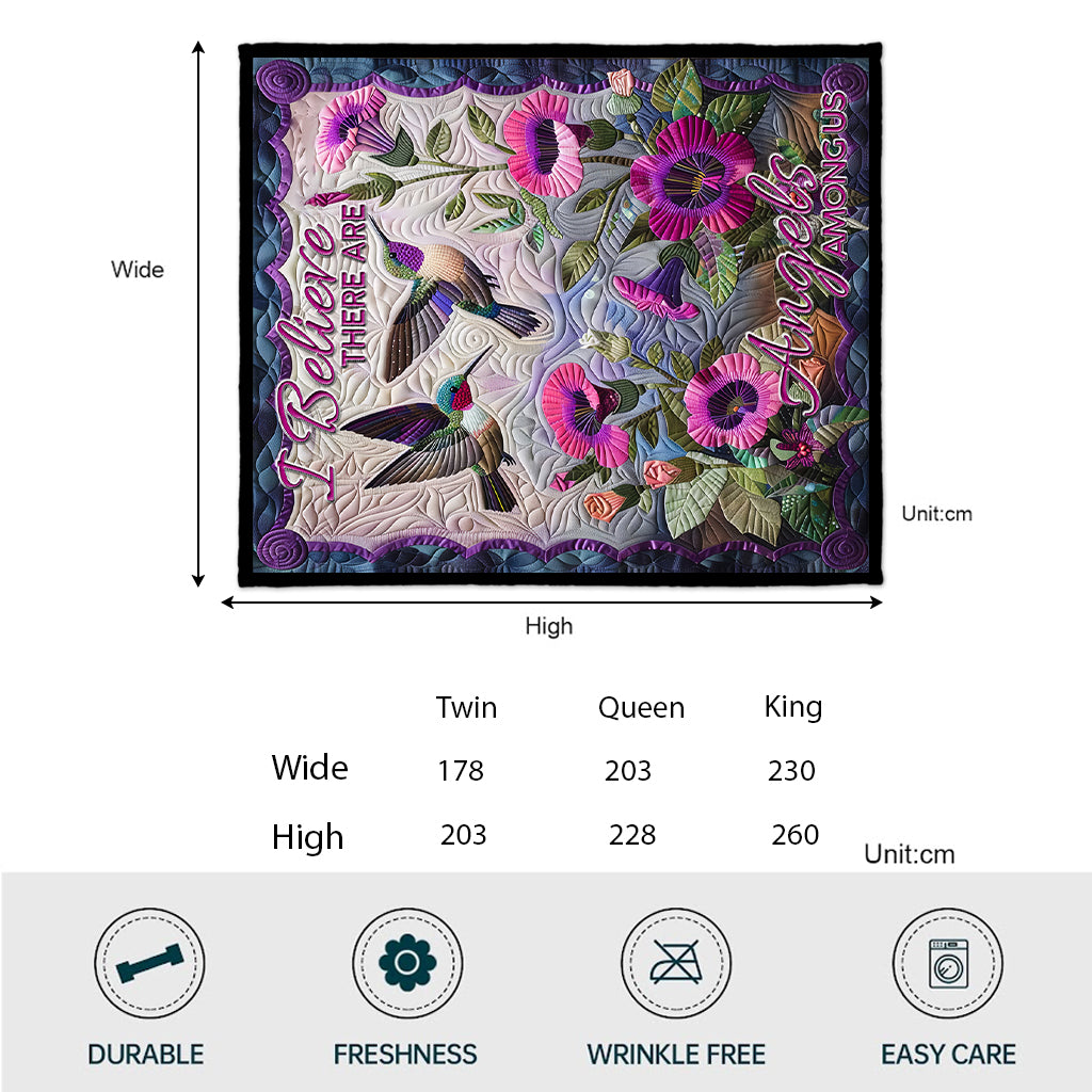 There Are Angles Among Us - Memorial Quilt