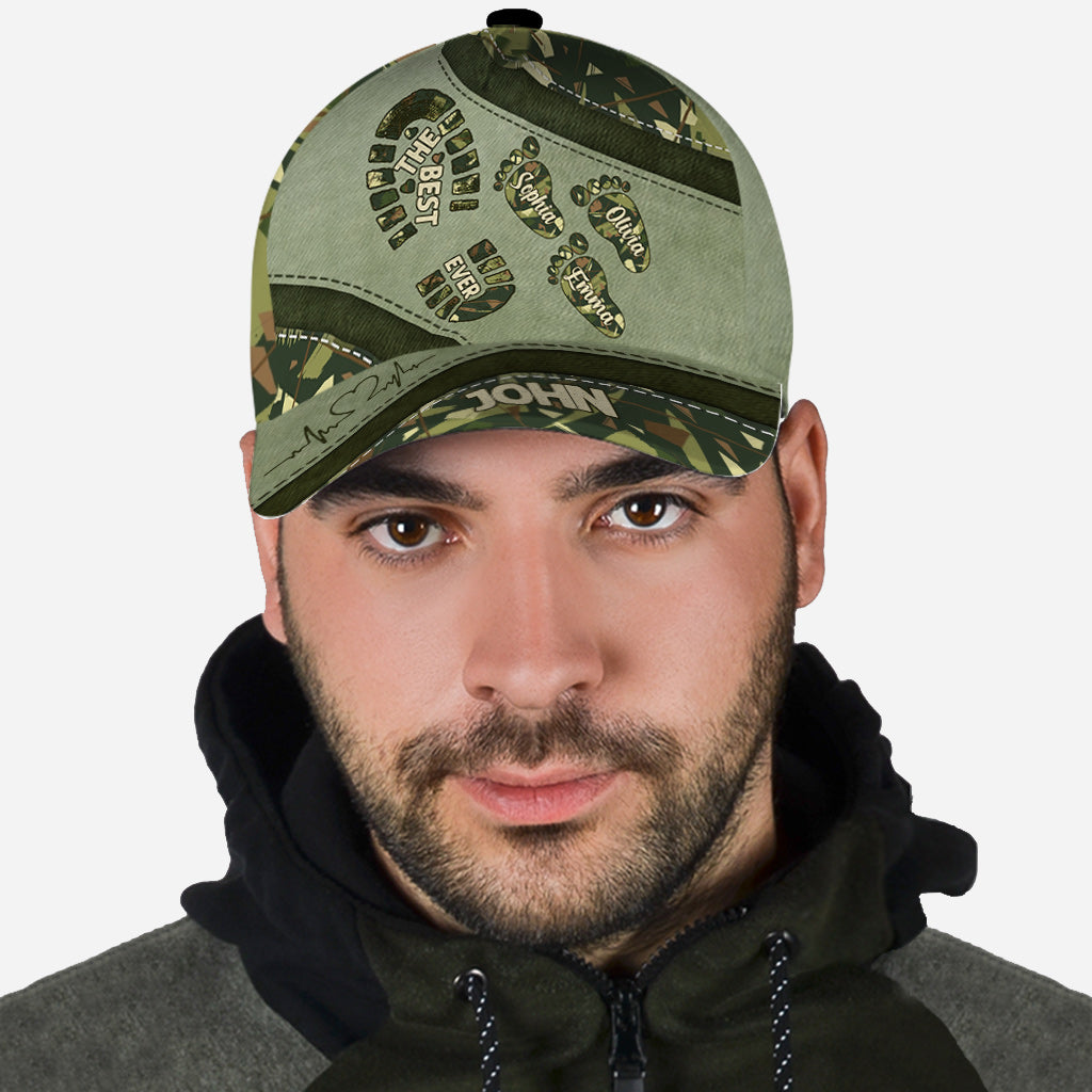 The Best Dad/ Grandpa... Ever - Personalized Father Classic Cap