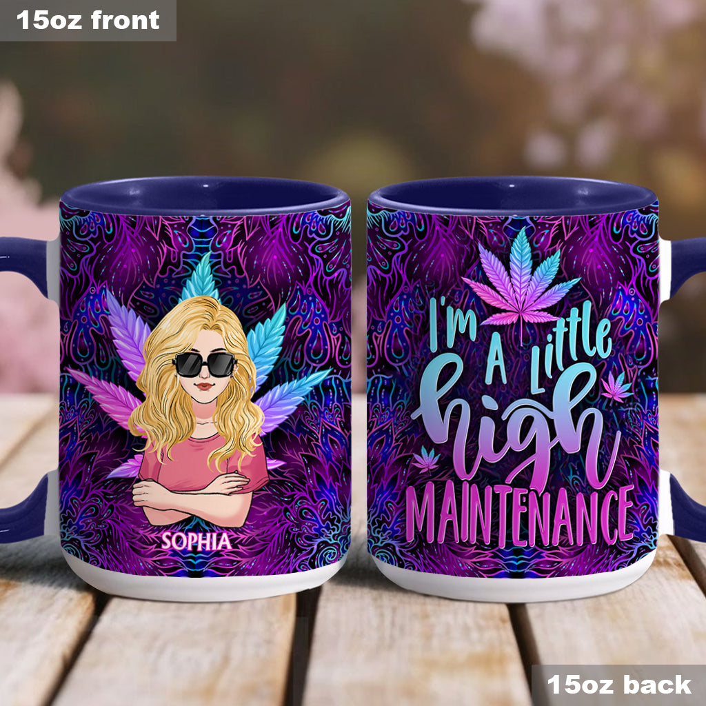 Pretty Little Podhead - Personalized Weed Accent Mug