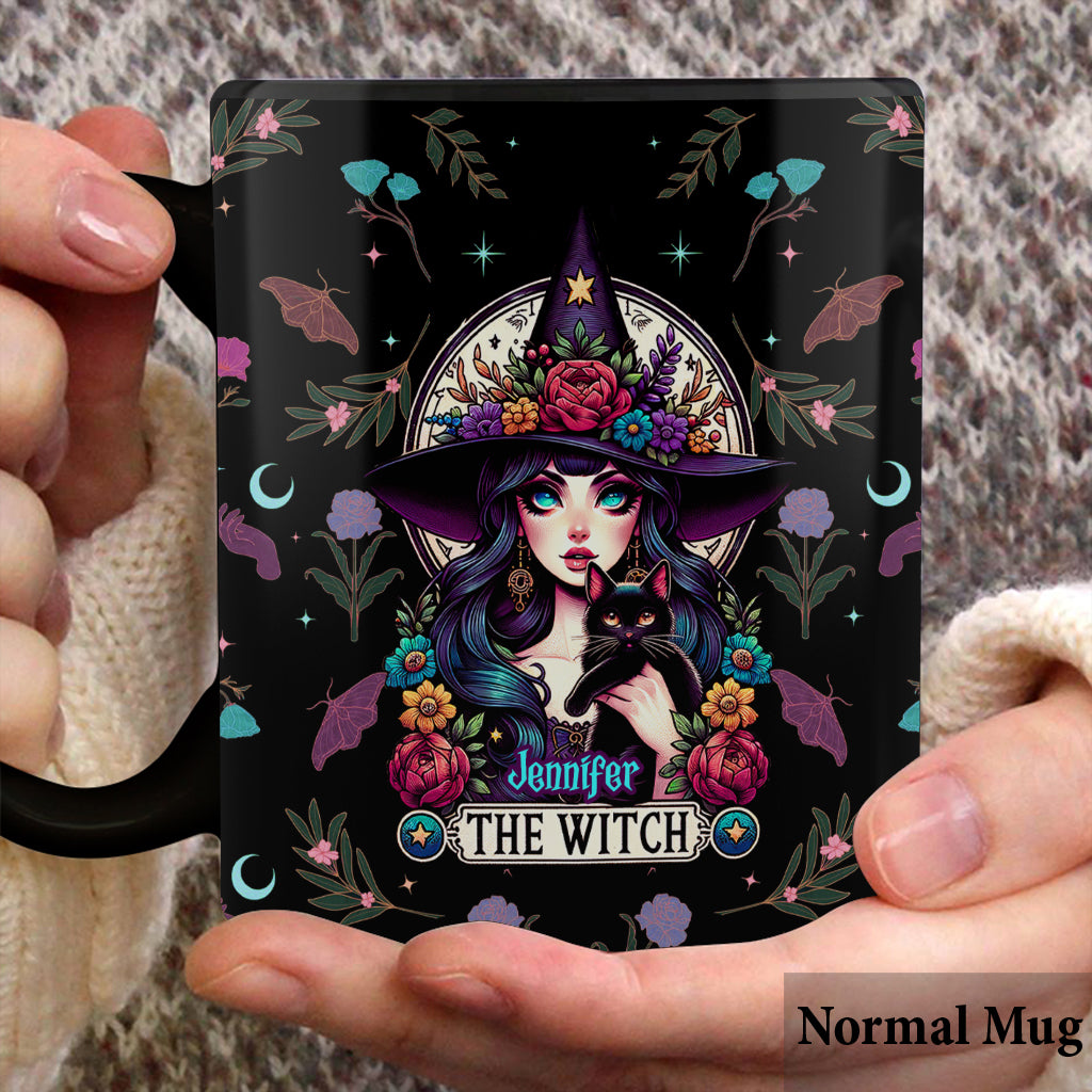The Witch - Personalized Witch Mug
