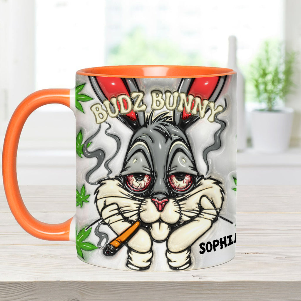 Dope Bunny - Personalized Weed Accent Mug