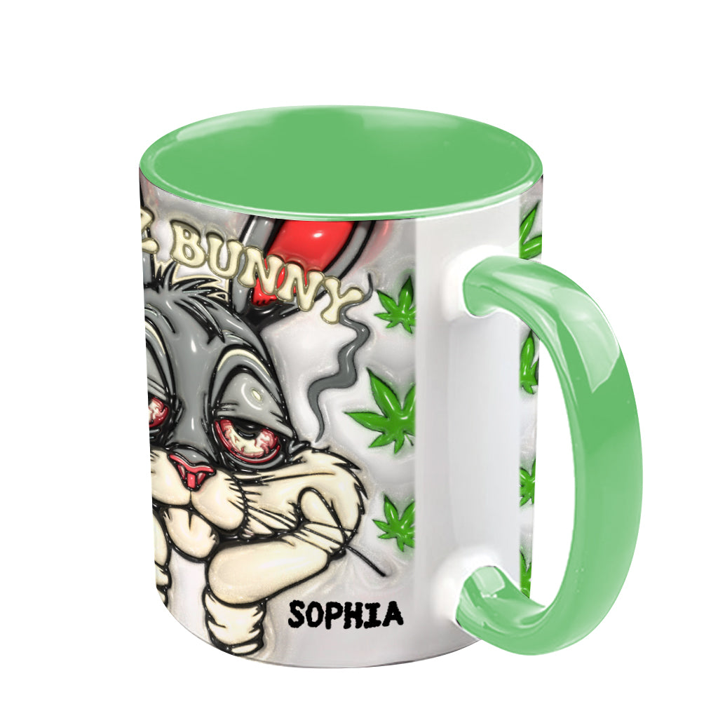 Dope Bunny - Personalized Weed Accent Mug
