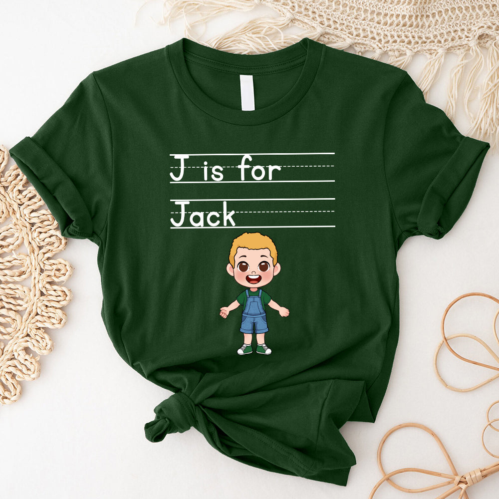ABC For - Personalized Kid T-shirt And Hoodie