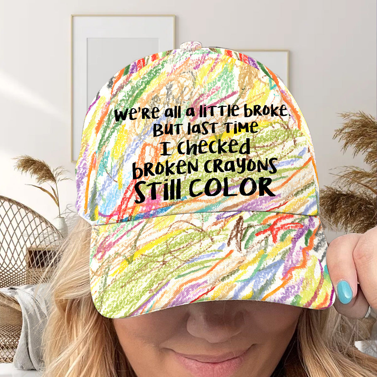 We're All a Little Broken - Suicide Prevention Classic Cap