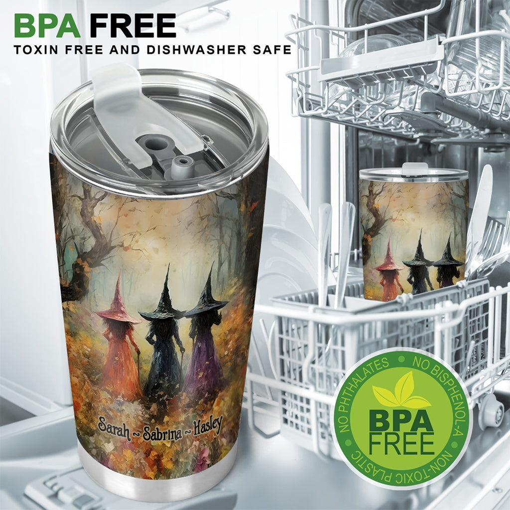 We're Not Sugar & Spice - Personalized Bestie Tumbler