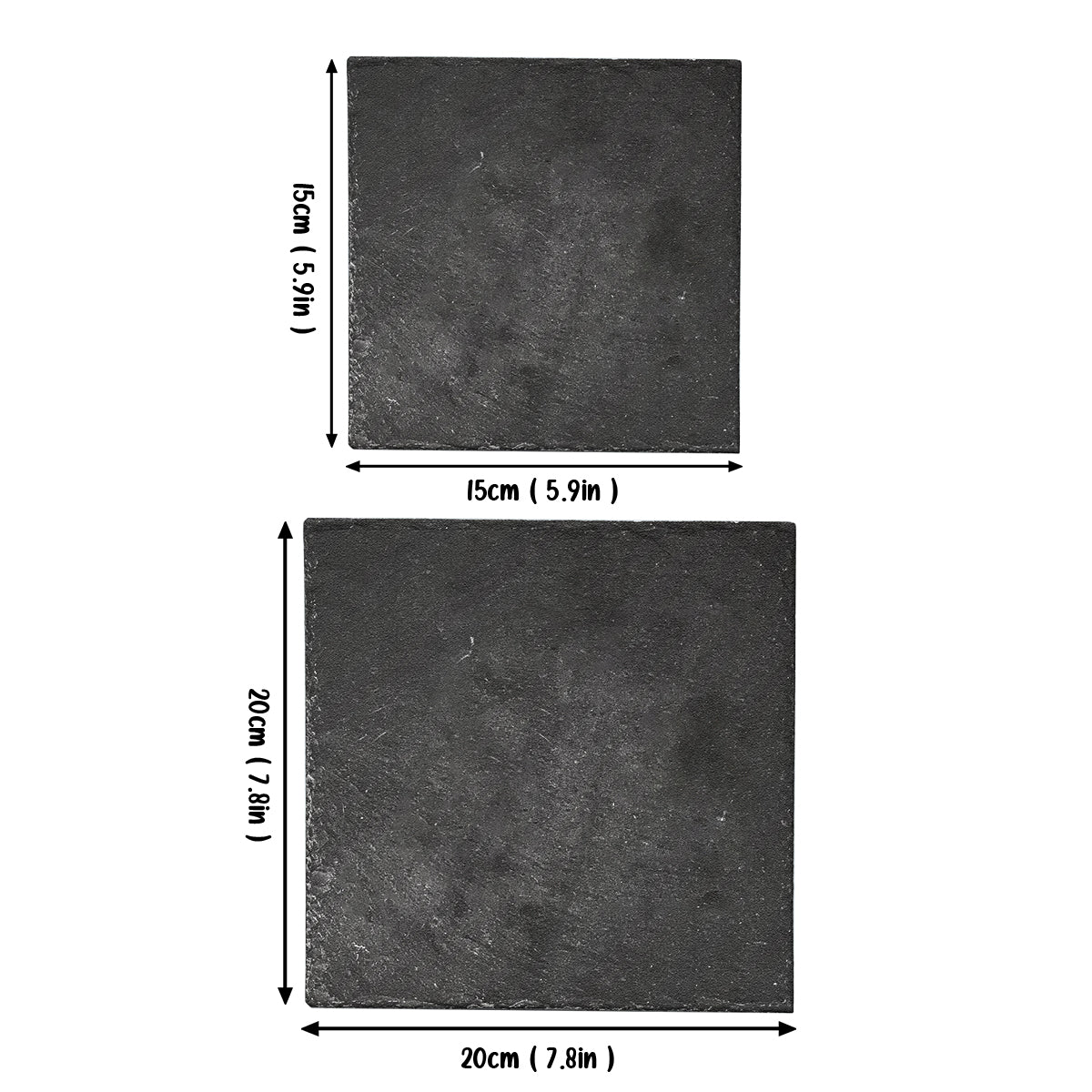 Angels Dont Always Have Wings - Personalized Dog Square Shaped Stone