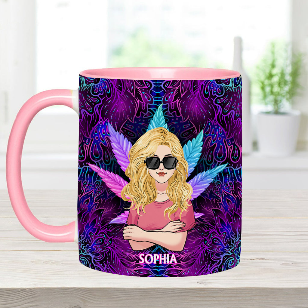 Pretty Little Podhead - Personalized Weed Accent Mug
