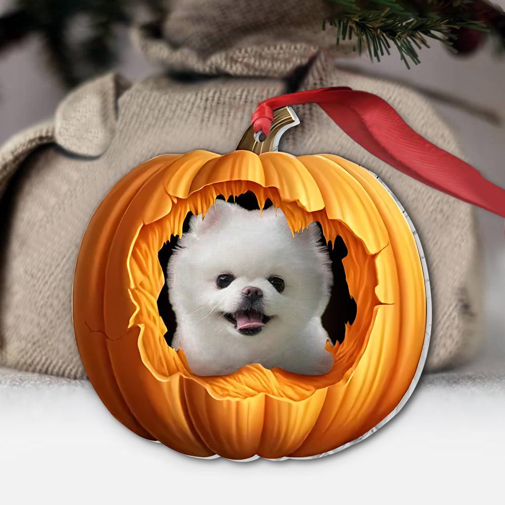 Love My Dog - Personalized Dog Ornament