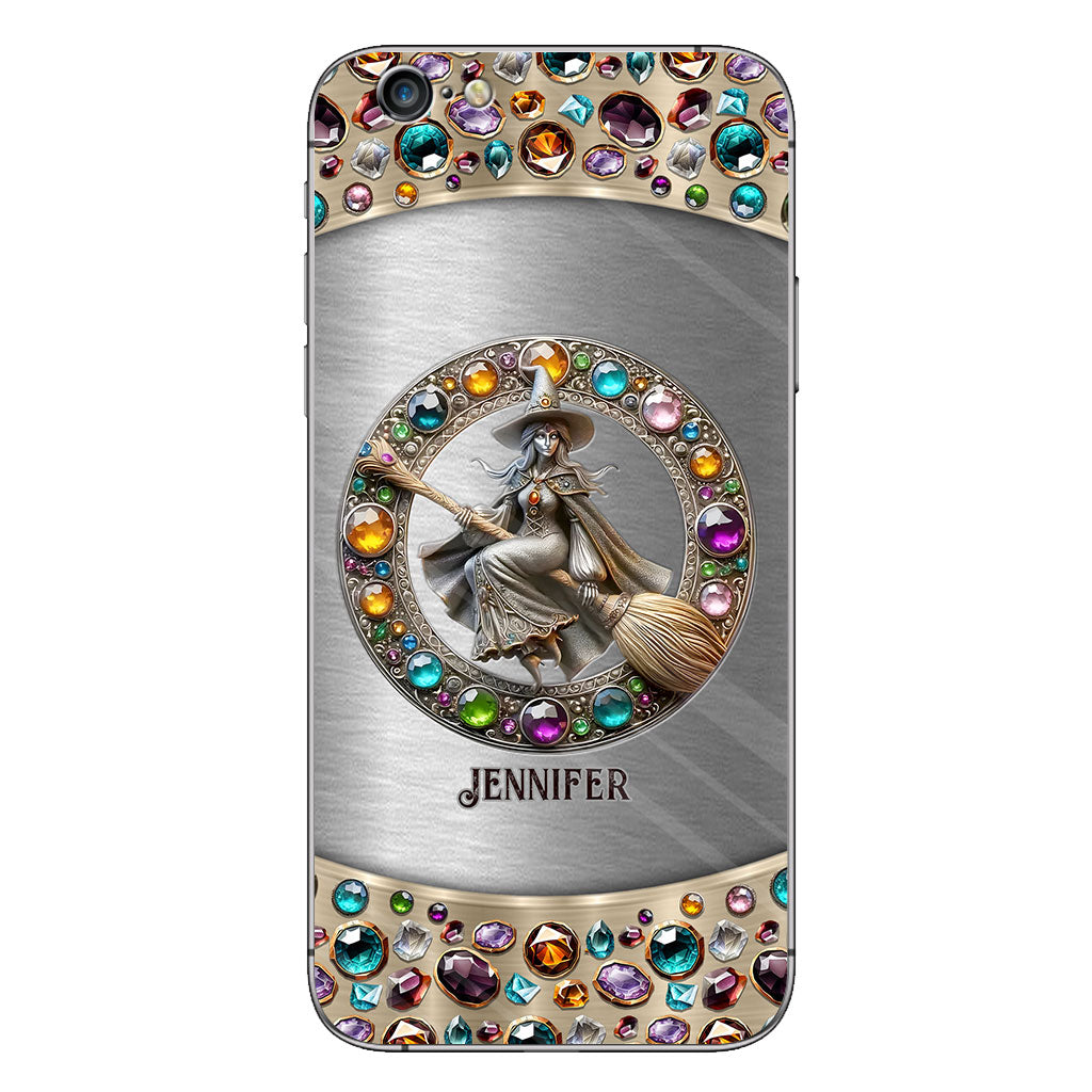 Beautiful Witch - Personalized Witch Phone Case
